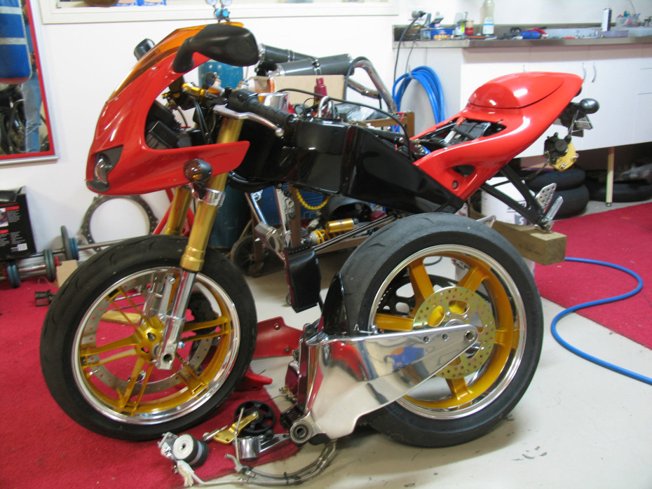 Buell parts frame fairing swingarm