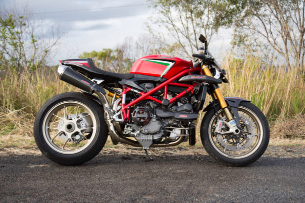 Custom built ducati 1098s