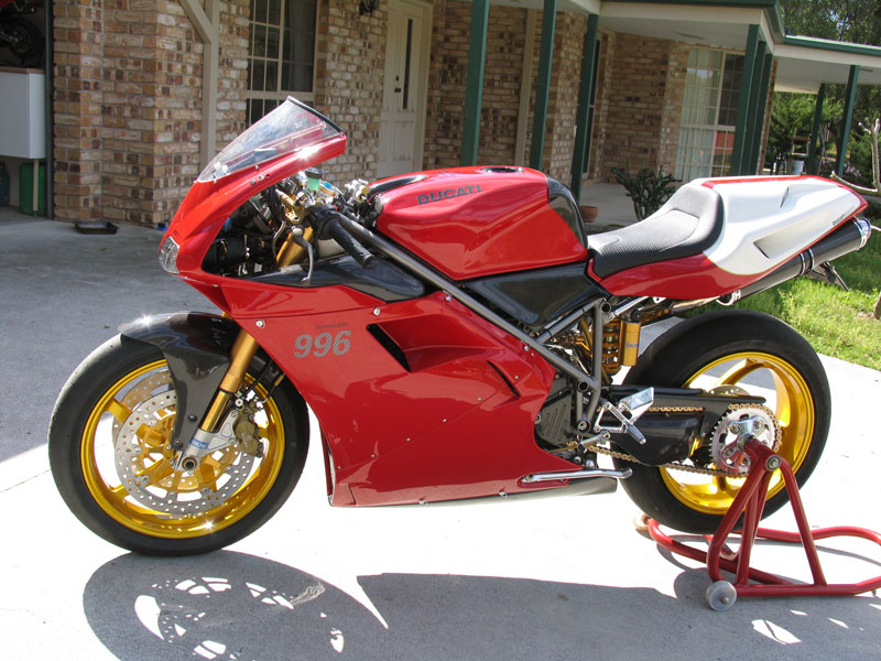 Ducati rebuild