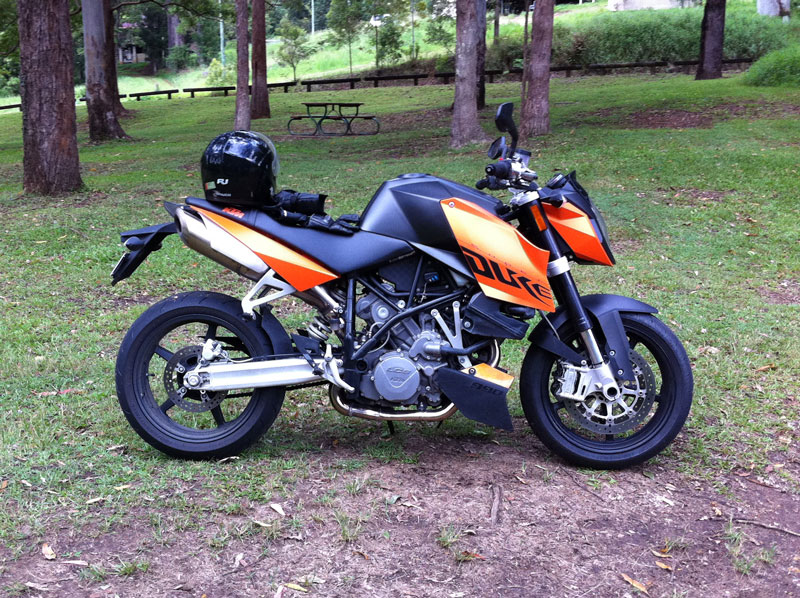 KTM 990 superduke mcrr