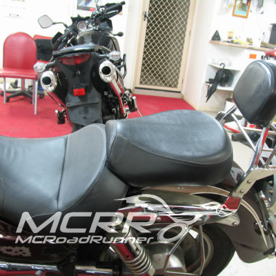 kawasaki vulcan handmade custom seat