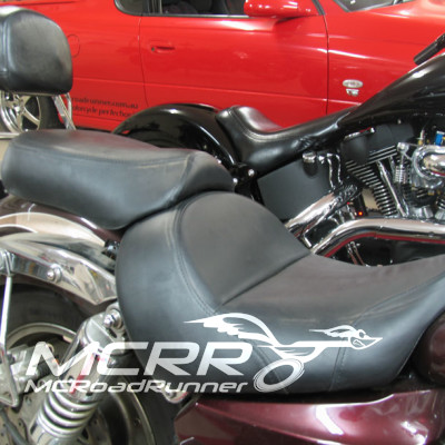 kawasaki vulcan black custom seat