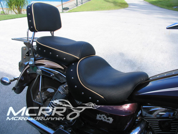 kawasaki vulcan unique custom seat