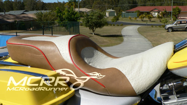 harley davidson handmade seat unique