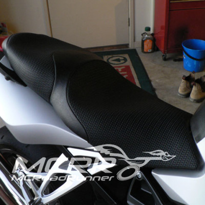 bmw k1200s hand crafted seat