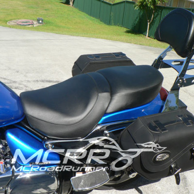 suzuki boulevard custom leather seat