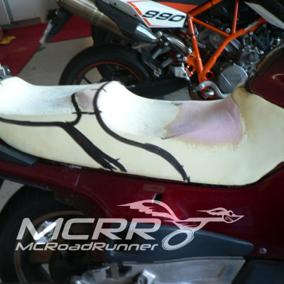 honda st1300 crafting seat design