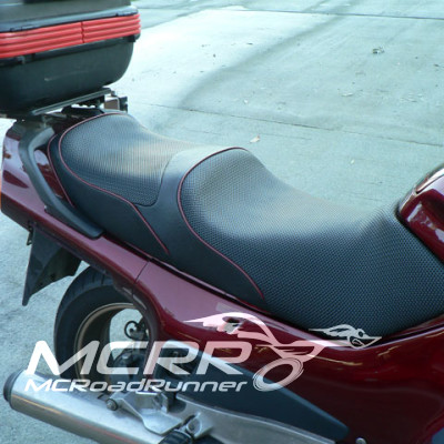 honda st1300 hand made seat