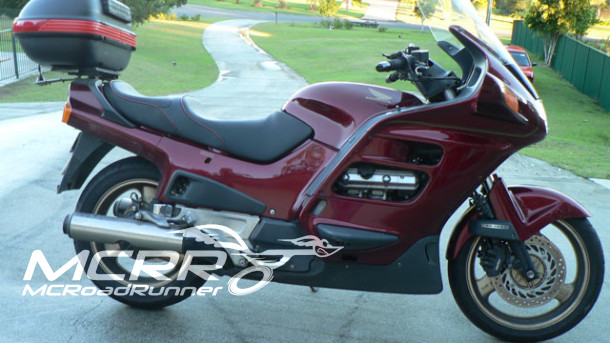 honda st1300 custom seat finished