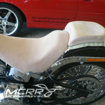 refined seat harley davidson angle