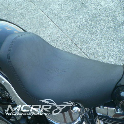 harley davidson custom seat black