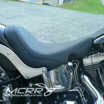 custom designed seat harley davidson