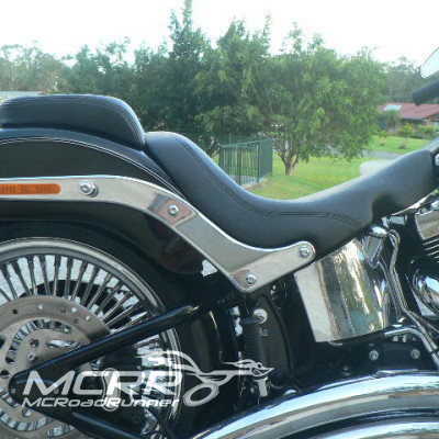 harley davidson custom seat design