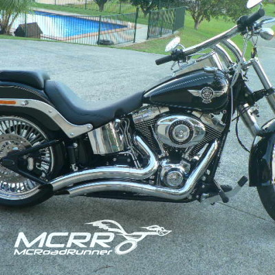 finished custom seat harley davidson