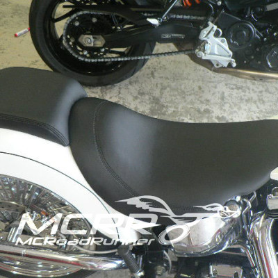 harley seat custom design pillion