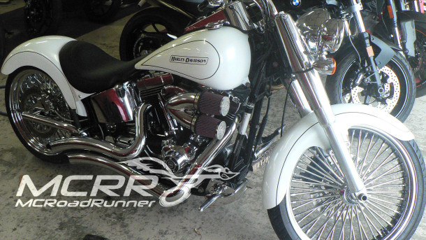 custom seat harley davidson handcrafted