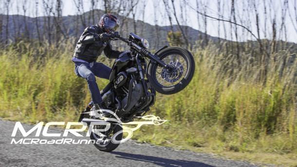 harley davidson stuntman wheelie bike