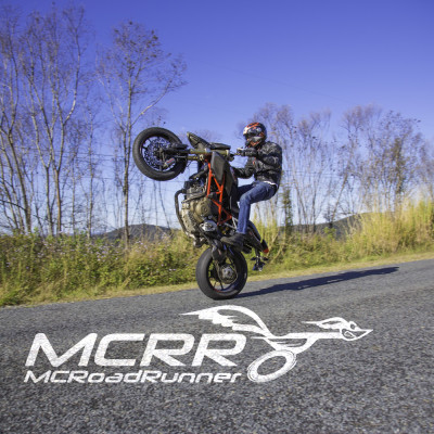 ducati hyper motard 1100 stunt bike