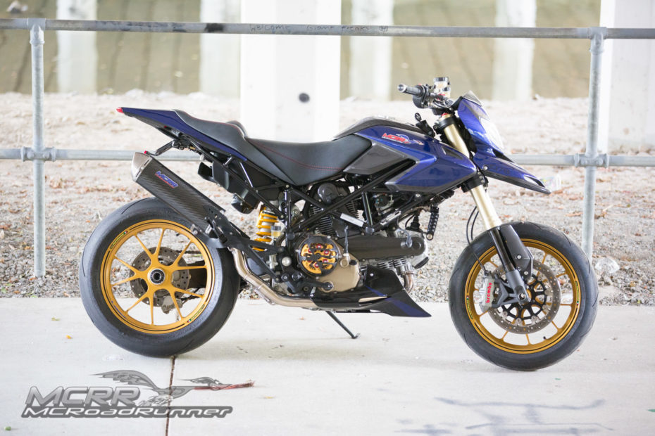 MCRR HYPERMOTARD 1100S by MC Roadrunner