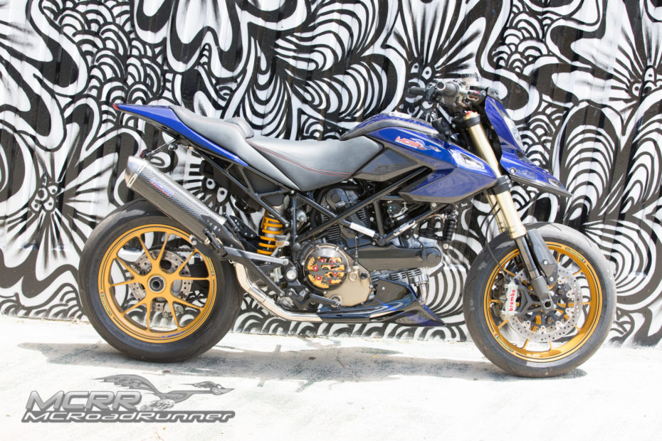 MCRR CUSTOM HYPERMOTARD 1100S