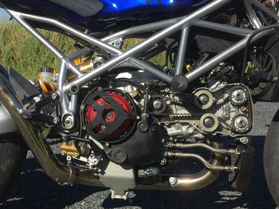 SUPERMONO 599 MCRR ENGINE