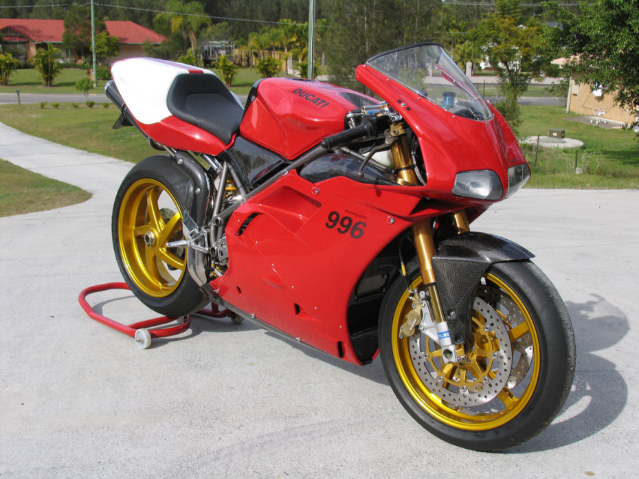 Ducati 996 sidestand