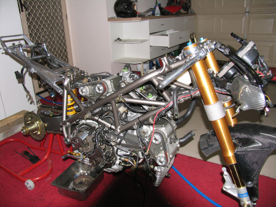 Ducati 916 996 rebuild