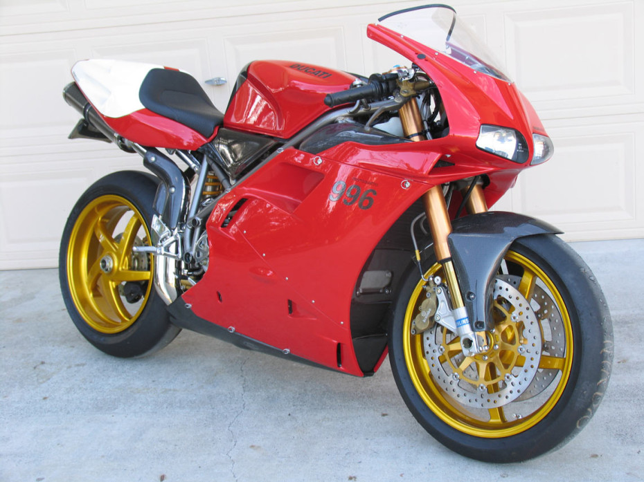 Ducati 916 custom
