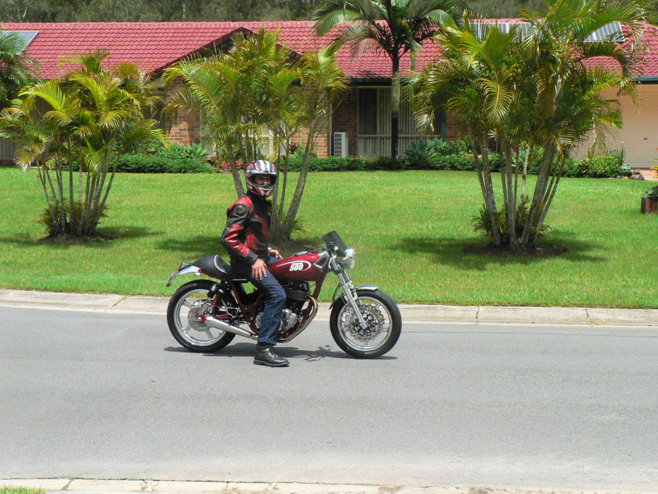 Custom Yamaha SR 500