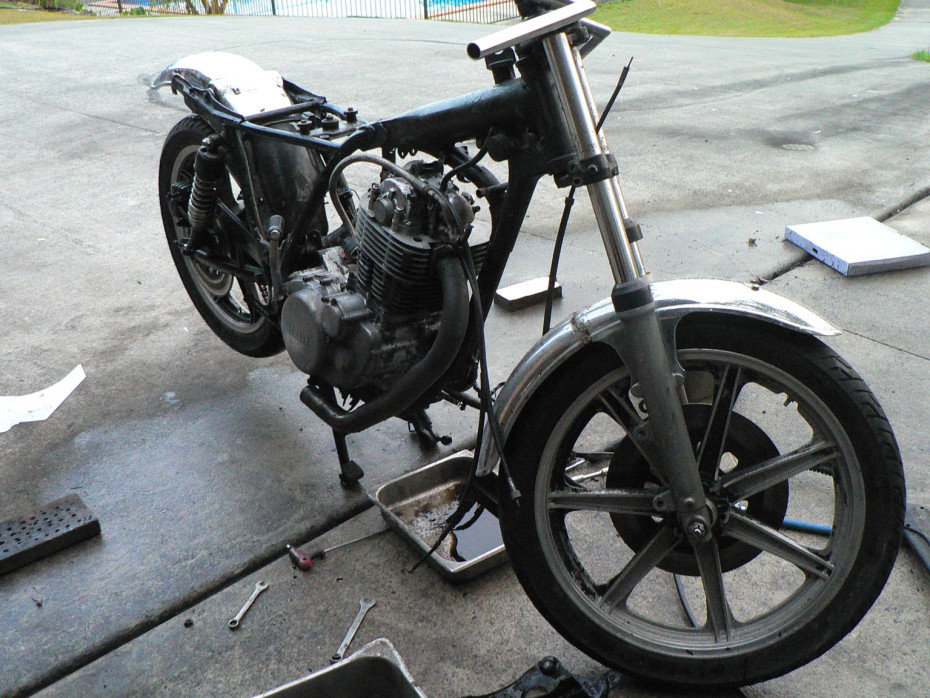 old SR 500