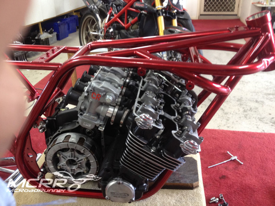 cbx motor and frame